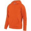 Custom Youth 60/40 Fleece Hooded Sweatshirt Orange