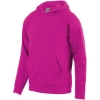 Custom Youth 60/40 Fleece Hooded Sweatshirt Power Pink