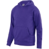 Custom Youth 60/40 Fleece Hooded Sweatshirt Purple