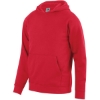 Custom Youth 60/40 Fleece Hooded Sweatshirt Red