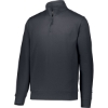 Custom Mens 60/40 Quarter-Zip Pullover Carbon Heather