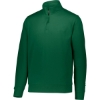 Custom Mens 60/40 Quarter-Zip Pullover Dark Green