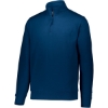 Custom Mens 60/40 Quarter-Zip Pullover Navy