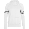 Custom Girls Spry Hooded Sweatshirt White/ Black/ Graphite