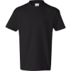 Custom Youth Authentic T-Shirt Black