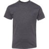 Custom Youth Authentic T-Shirt Charcoal Heather
