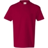Custom Youth Authentic T-Shirt Deep Red
