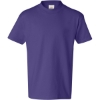 Custom Youth Authentic T-Shirt Purple