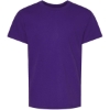 Custom Youth Essential-T T-Shirt Athletic Purple