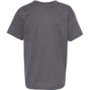 Custom Youth Essential-T T-Shirt Charcoal Heather