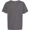 Custom Youth Essential-T T-Shirt Smoke Grey