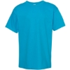 Custom Youth Essential-T T-Shirt Teal