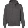 Custom Mens Hooded Sweatshirt Charcoal