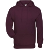 Custom Mens Hooded Sweatshirt Maroon