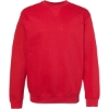 Custom Mens Crewneck Sweatshirt Red