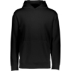 Custom Youth Wicking Fleece Hooded Sweatshirt Black