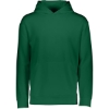 Custom Youth Wicking Fleece Hooded Sweatshirt Dark Green