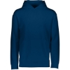 Custom Youth Wicking Fleece Hooded Sweatshirt Navy