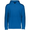 Custom Youth Wicking Fleece Hooded Sweatshirt Royal