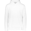 Custom Youth Wicking Fleece Hooded Sweatshirt White