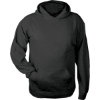 Custom Youth Fleece Hooded Sweatshirt Black