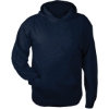 Custom Youth Fleece Hooded Sweatshirt Navy