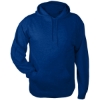 Custom Youth Fleece Hooded Sweatshirt Royal