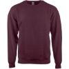 Custom Youth Crewneck Sweatshirt Maroon