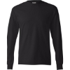 Custom Authentic Long Sleeve T-Shirt Black