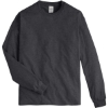 Custom Authentic Long Sleeve T-Shirt Charcoal Heather