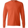 Custom Authentic Long Sleeve T-Shirt Orange