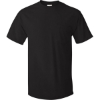 Custom Mens Authentic Pocket T-Shirt Black