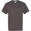 Custom Mens Authentic Pocket T-Shirt Charcoal Heather