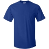 Custom Mens Authentic Pocket T-Shirt Deep Royal