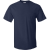 Custom Mens Authentic Pocket T-Shirt Navy