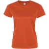 Custom Women’s Performance T-Shirt Burnt Orange