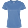 Custom Women’s Performance T-Shirt Columbia Blue
