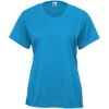 Custom Women’s Performance T-Shirt Electric Blue