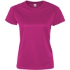 Custom Women’s Performance T-Shirt Hot Pink