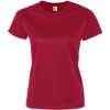Custom Women’s Performance T-Shirt Red