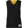 Custom Mens Reversible Mesh Tank Black/ Gold