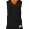 Custom Mens Reversible Mesh Tank Black/ Orange