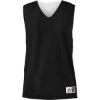 Custom Mens Reversible Mesh Tank Black/ White
