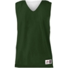 Custom Mens Reversible Mesh Tank Forest/ White