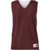 Custom Mens Reversible Mesh Tank Maroon/ White