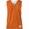 Custom Mens Reversible Mesh Tank Orange/ White