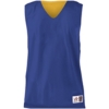 Custom Mens Reversible Mesh Tank Royal/ Gold