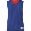 Custom Mens Reversible Mesh Tank Royal/ Red