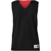 Custom Youth Reversible Mesh Tank Black/ Red