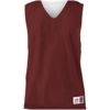 Custom Youth Reversible Mesh Tank Cardinal/ White